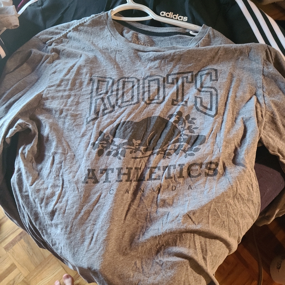 XL Roots Long Sleeve Shirt